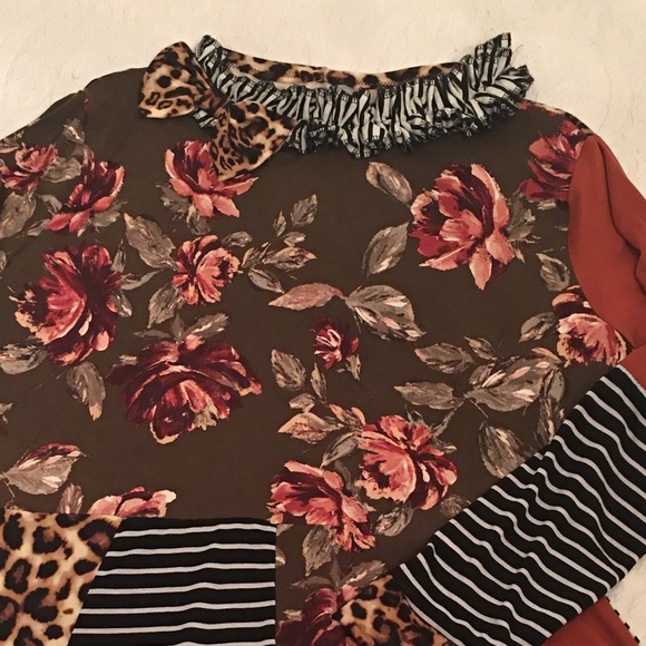 Custom fall high low tunic//sold// - Picture 6 of 7